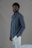 SAM SPORT DENIM GRAFITE SHIRT L.E.
