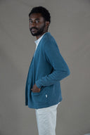 OPAL CARDIGAN WAFFLE