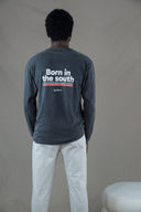 ASPHALT BORN IN THE SOUTH LONG SLEEVES T-SHIRT