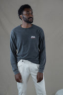 ASPHALT BORN IN THE SOUTH LONG SLEEVES T-SHIRT