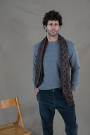 MIDDLE GREY LAMBSWOOL SWEATER