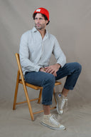 NAVY MURANO JOGGER LONG