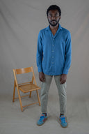 DENIM SPORT SHIRT