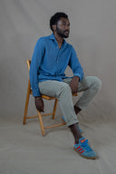 DENIM SPORT SHIRT