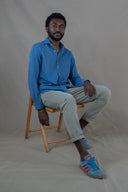 DENIM SPORT SHIRT