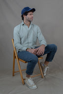 KAKI CORDUROY SPORT SHIRT