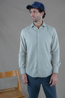 KAKI CORDUROY SPORT SHIRT