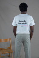 OFFWHITE BORN IN THE SOUTH T-SHIRT