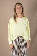 LIME GREEN BORN IN THE SOUTH BUGGIE SWEATSHIRT