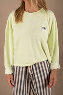 LIME GREEN BORN IN THE SOUTH BUGGIE SWEATSHIRT