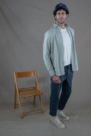 KAKI CORDUROY SPORT SHIRT