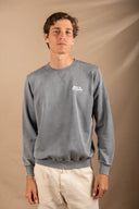 LIGHT GREY BORN IN THE SOUTH SUMMER SWEATSHIRT