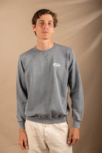 LIGHT GREY BORN IN THE SOUTH SUMMER SWEATSHIRT