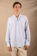 LILY STRIPES MAO SHIRT