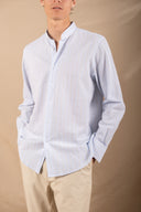 LILY STRIPES MAO SHIRT