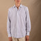 NAVY BIG STRIPES SPORT SHIRT
