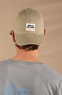 KAKI PATCH BORN IN THE SOUTH CAP