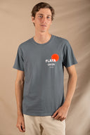 DEEP BLUE BEACH GIRL T-SHIRT