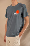 DEEP BLUE BEACH GIRL T-SHIRT