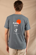 DEEP BLUE BEACH GIRL T-SHIRT