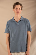DEEP BLUE LE BLEU OCÉAN TOWEL POLO