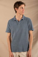DEEP BLUE LE BLEU OCÉAN TOWEL POLO