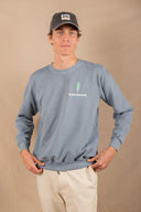 DEEP BLUE THE GENT SWEATSHIRT