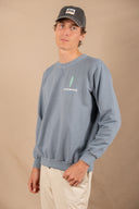 DEEP BLUE THE GENT SWEATSHIRT