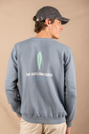 DEEP BLUE THE GENT SWEATSHIRT