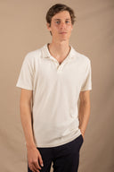 OFFWHITE TOWEL POLO