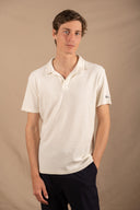OFFWHITE TOWEL POLO