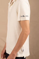 OFFWHITE TOWEL POLO