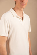 OFFWHITE TOWEL POLO