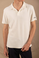 OFFWHITE TOWEL POLO