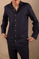 NAVY MONSIEUR SHIRT