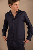 NAVY MONSIEUR SHIRT