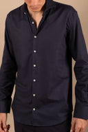 NAVY MONSIEUR SHIRT