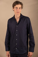 NAVY MONSIEUR SHIRT