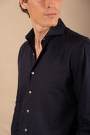 NAVY MONSIEUR SHIRT