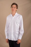 WHITE MONSIEUR SHIRT