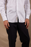 WHITE MONSIEUR SHIRT