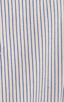 BLUE STRIPES PATCH WORKER JACKET