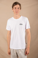 WHITE BORN IN THE SOUTH T-SHIRT