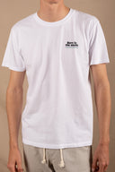 WHITE BORN IN THE SOUTH T-SHIRT