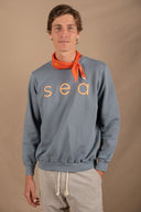 DEEP BLUE SEA SWEATSHIRT