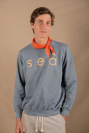 DEEP BLUE SEA SWEATSHIRT
