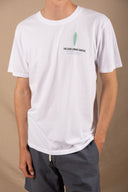 WHITE/MINT GREEN THE GENT T-SHIRT