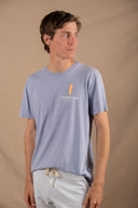LIGHT BLUE THE GENT T-SHIRT