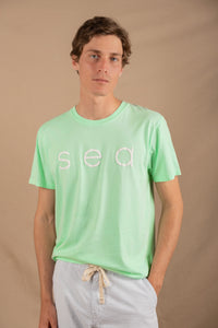 MINT GREEN SEA T-SHIRT