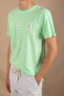 MINT GREEN SEA T-SHIRT